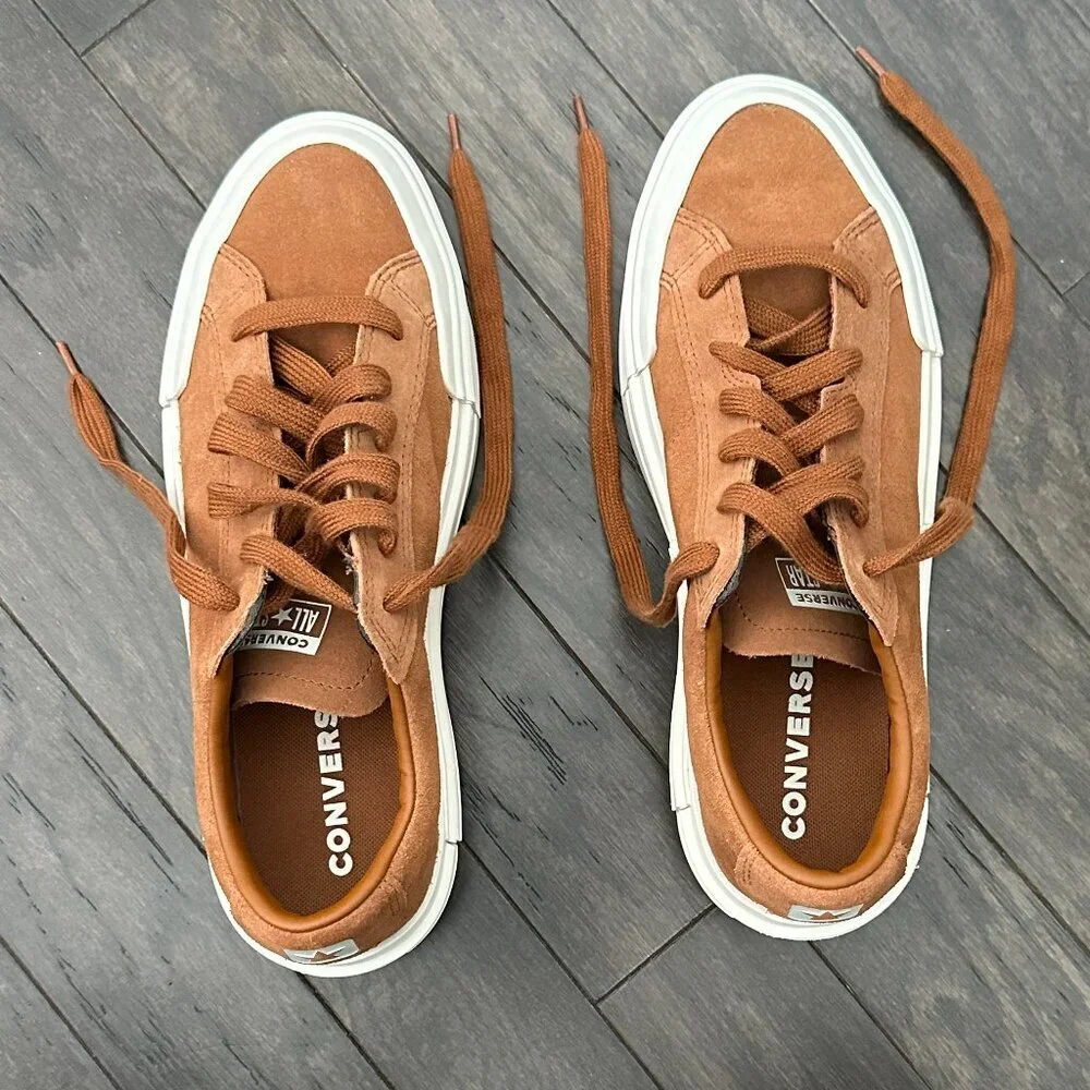 Converse Tan Brown Men's 10 Unisex Platform Shoes NWOT - Picture 11 of 13